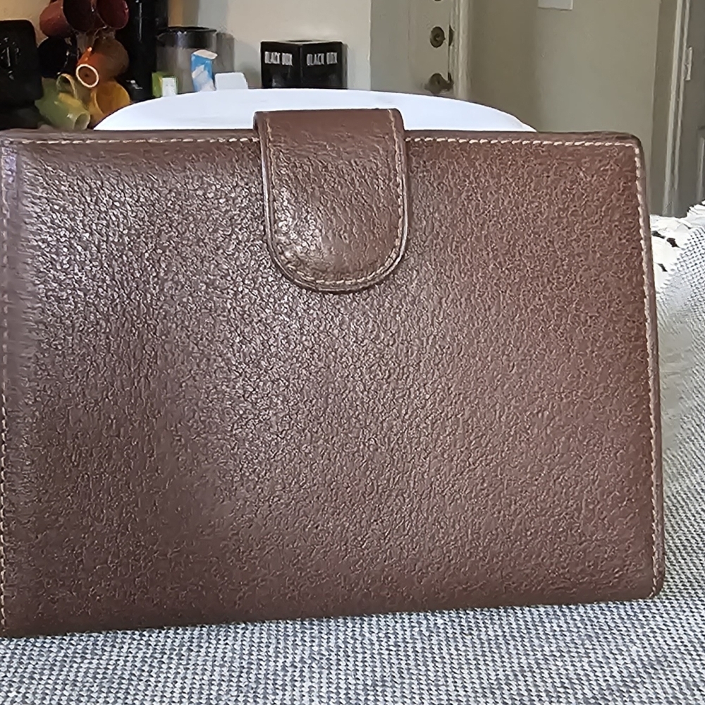 Italian leather wallet